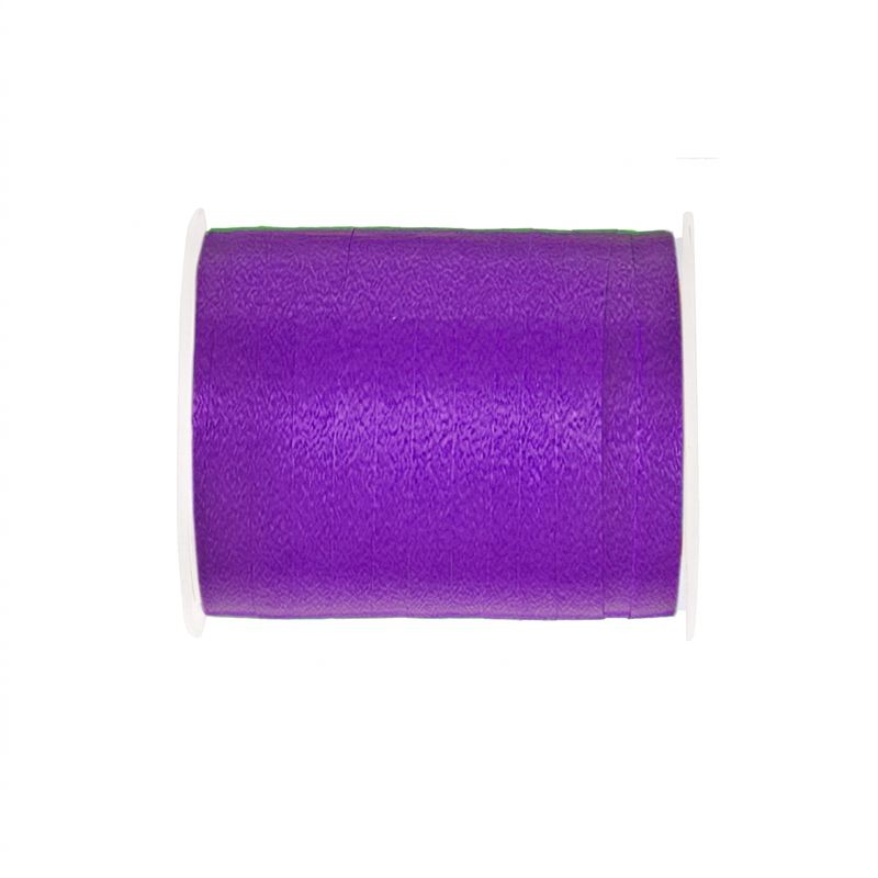 Purple Curling Ribbon, 100 Yards