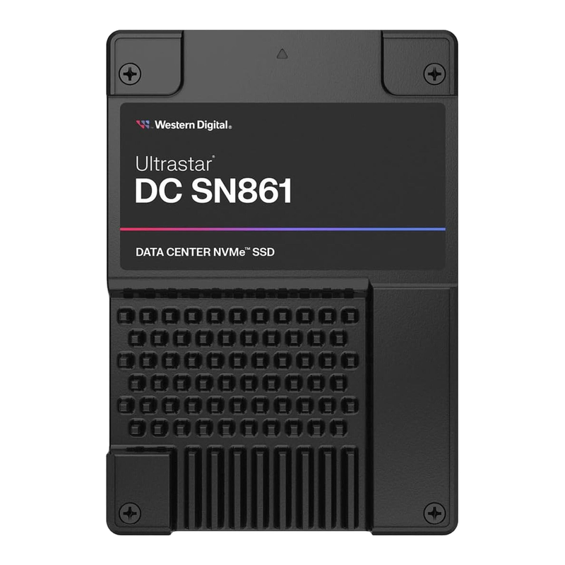 Western Digital NVME U.2 SFF-15MM RI-1 DW/D 7 PE