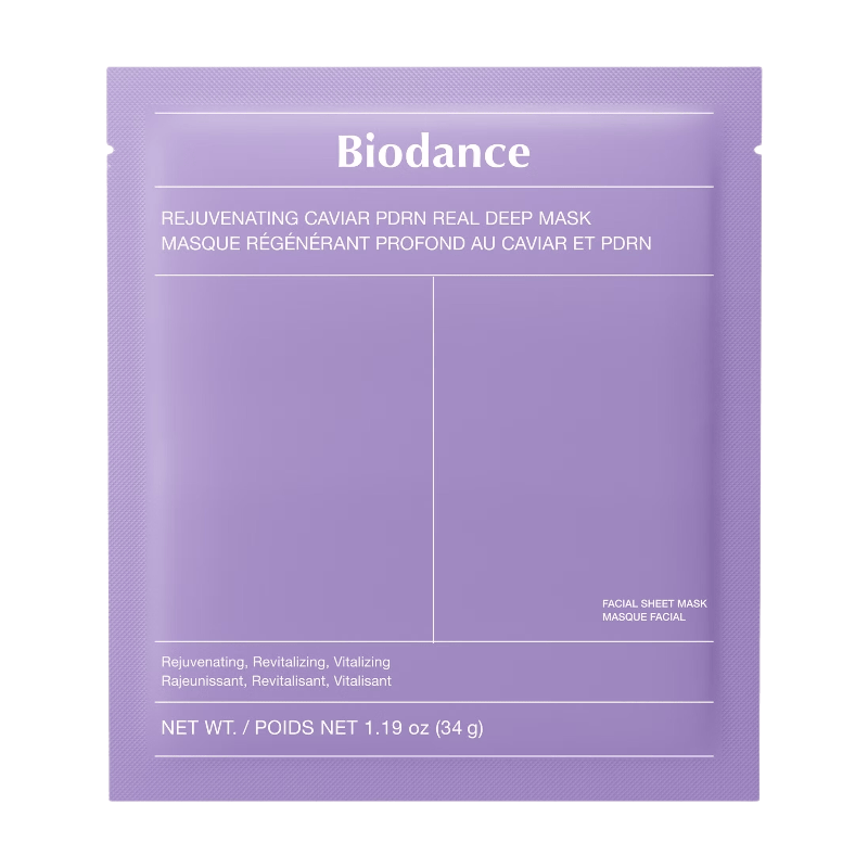Biodance Masque Réel Profond Caviar-PDRN - 1 Feuille