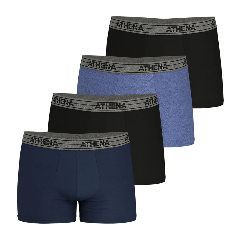 Boxers Athena BASIC COTON Pack de 4 EU - vue 2