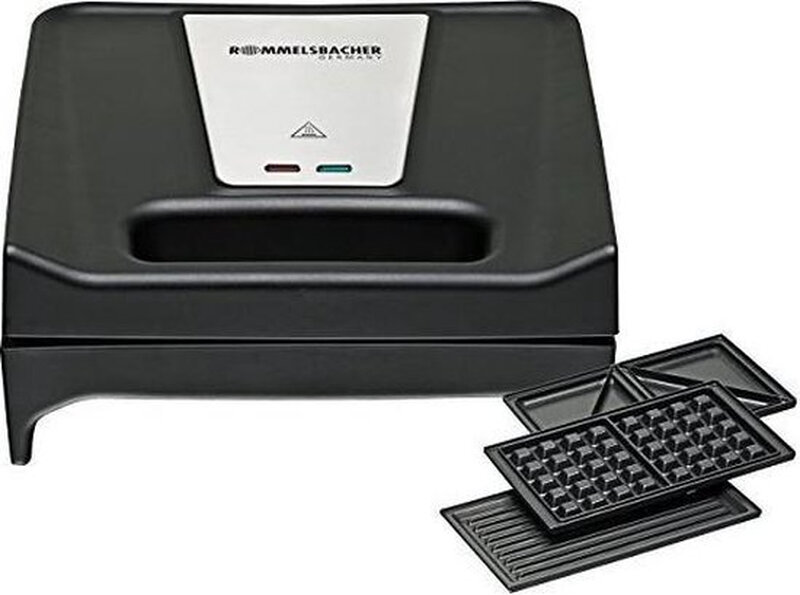 Rommelsbacher SWG700 - Contactgrill