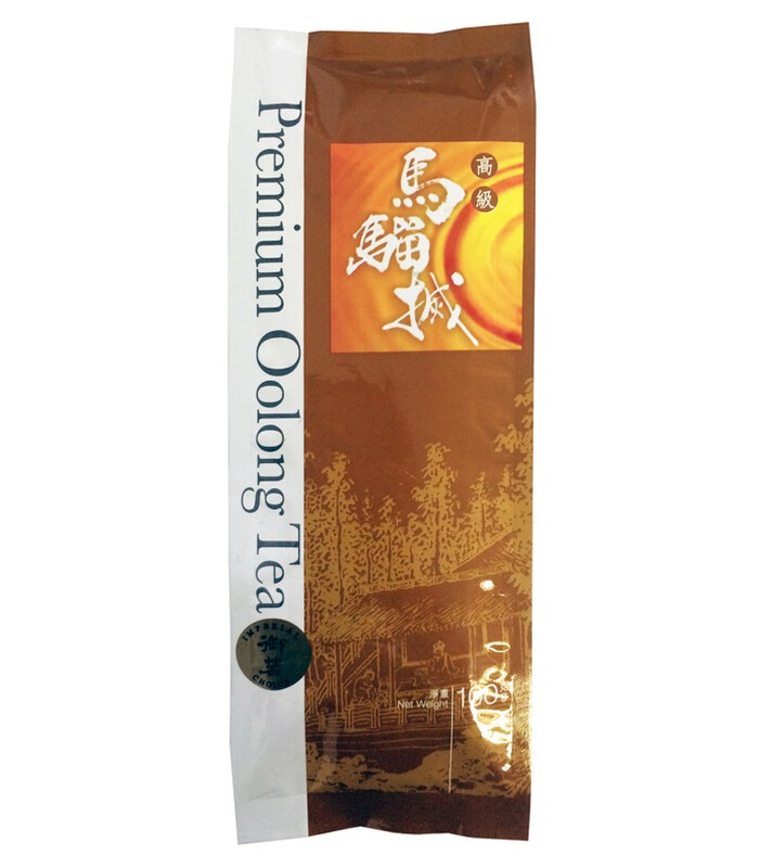 禦茗高級馬騮搣(烏龍茶)100g