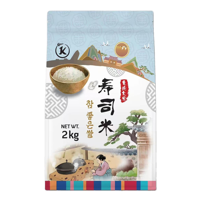 JK Short Grain Sushi Rice 2 kg