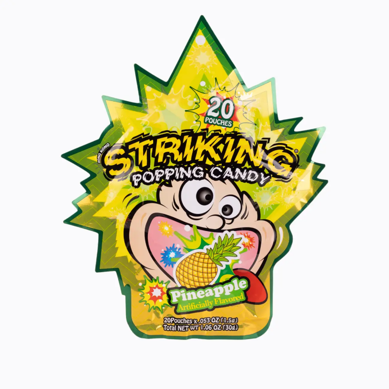 Stunning Popping Candy - Pineapple Flavor 30g