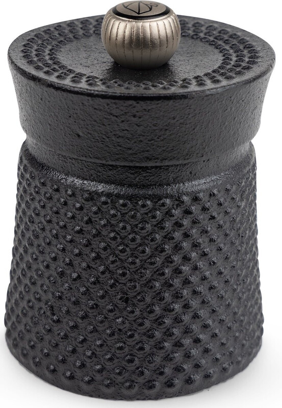 Peugeot handmatige pepermolen gietijzer zwart - 8 cm