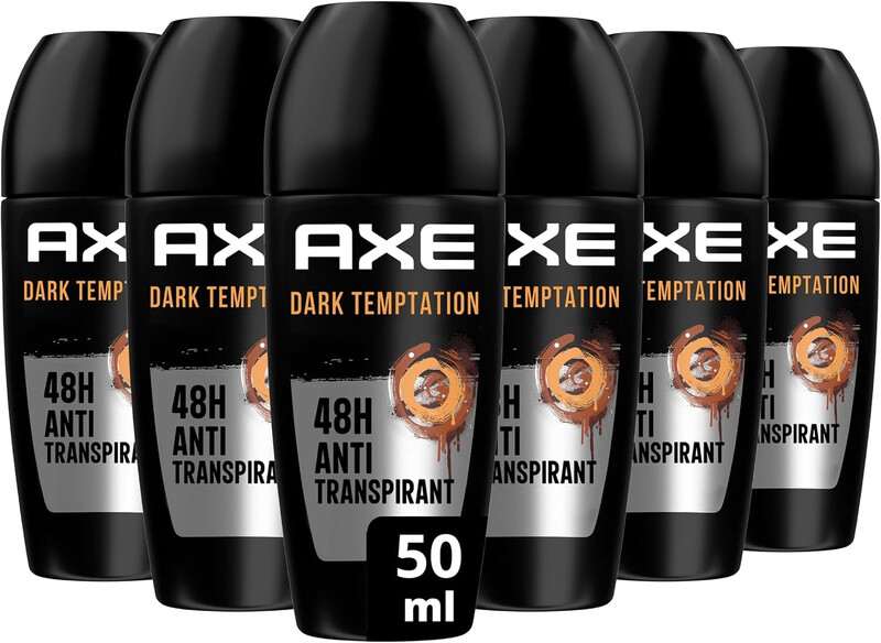 AXE roll-on Dark Temptation 50 ml x6