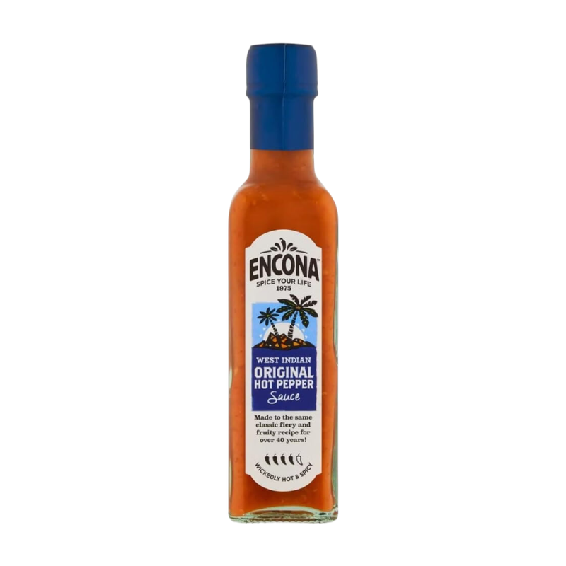 Encona Original Hot Pepper Sauce 1.19 PMP 142ml