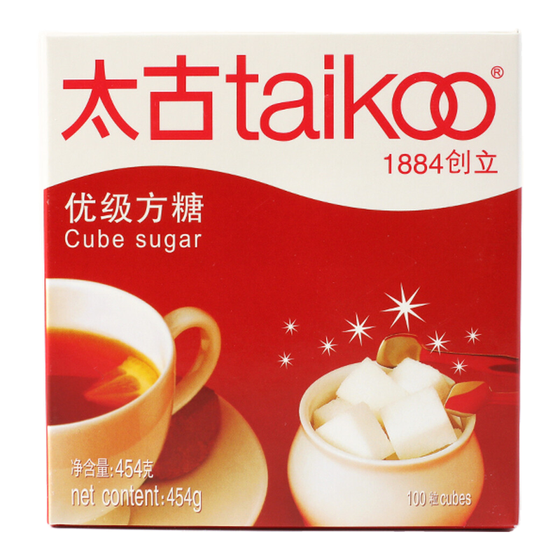 Taikoo Leong Premium-Zuckerwürfel 454 g
