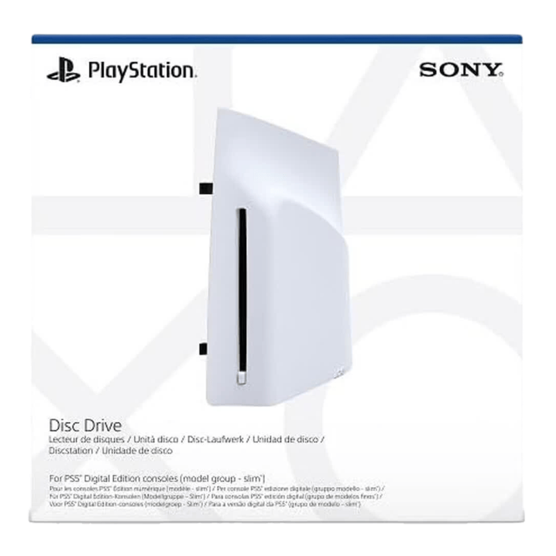 Playstation Sony 5 - Disc Drive For Ps5 Console - White (Ps5) 711719580799