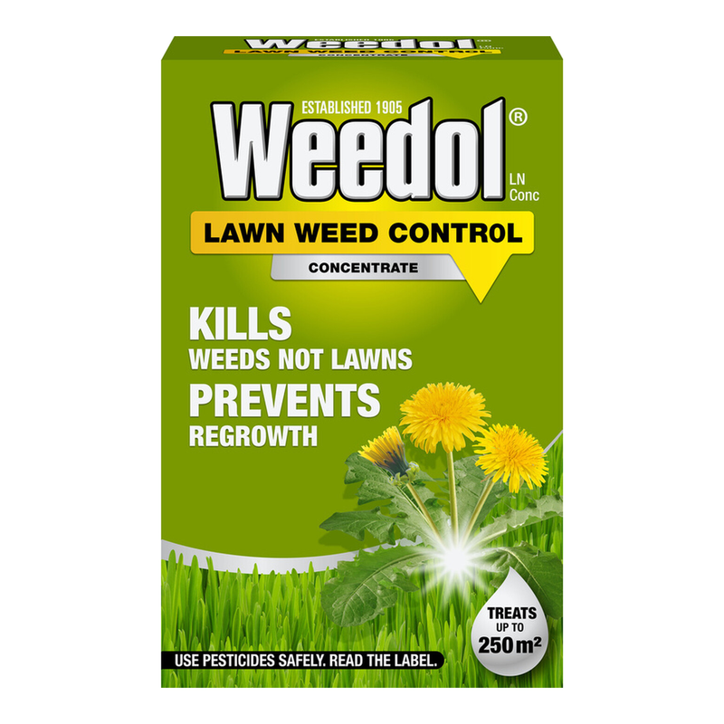 WEEDOL Lawn Weedkiller Concentrate 500ml