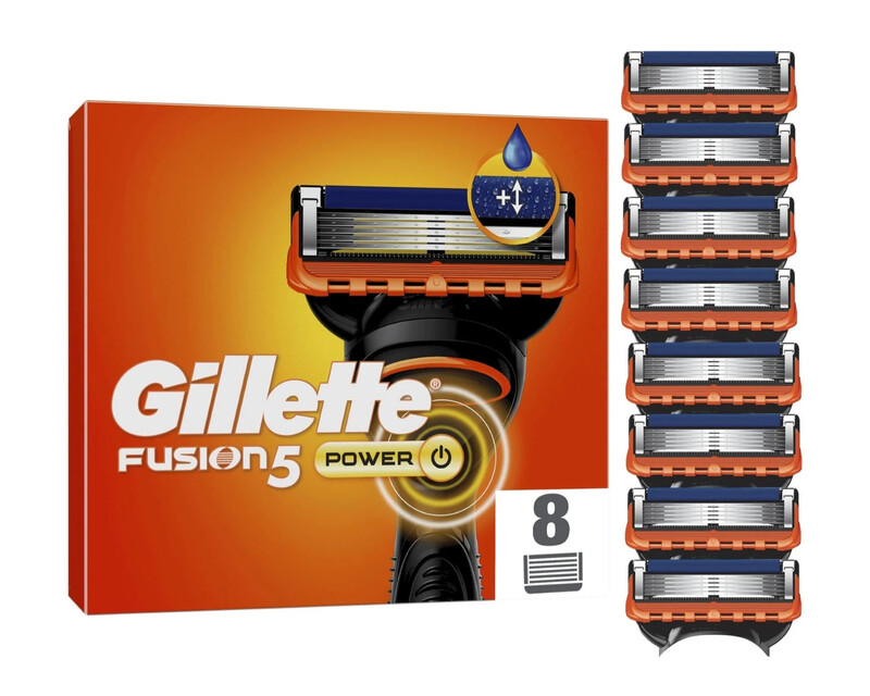 Gillette Fusion 5 power razor navulmesjes - 8 stuks