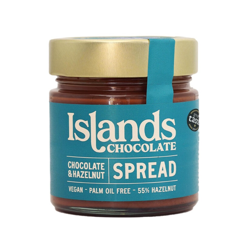 Islands Golden Chocolate Chocolate & Hazelnut Spread 200G