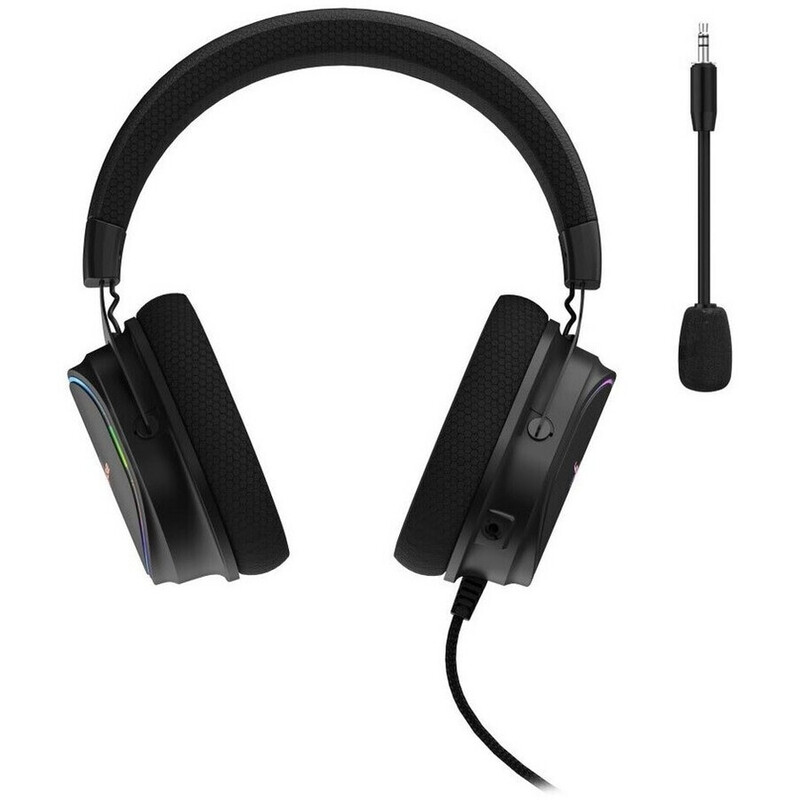 Hama uRage SoundZ 800 7.1 V2 Gaming-Headset, schwarz