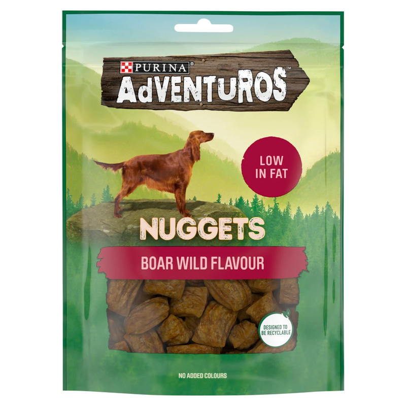 Dog Treat Boar Wild Flavour Nuggets 90g