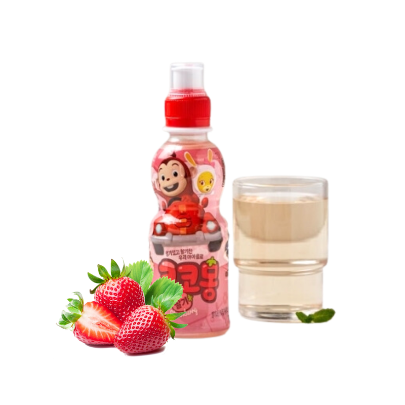 Cocomong Strawbery Drink 200ml