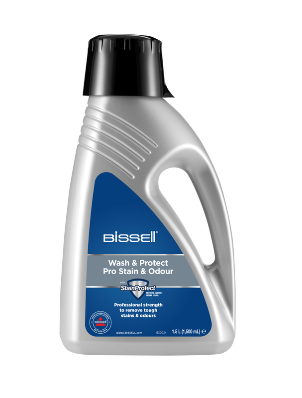 Wash & Protect Pro， Carpet Cleaning Solution， StainProtect， For Use With All Leading