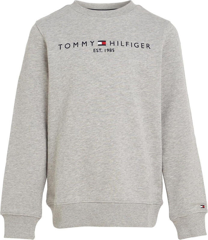 TOMMY HILFIGER Sweatshirt Essential Gris Enfants 4
