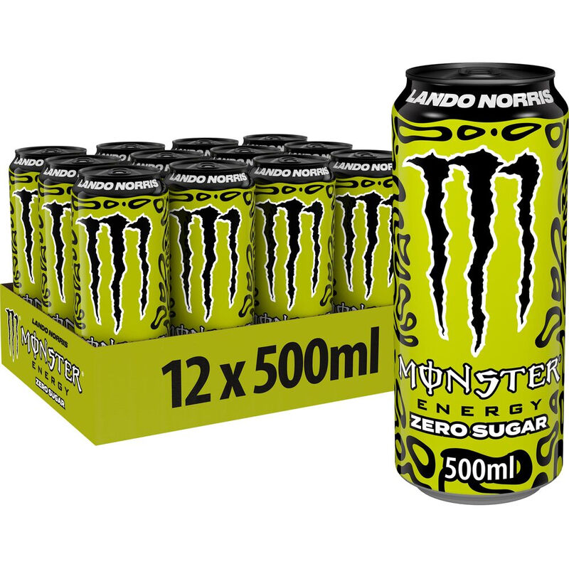 Monster Lando Norris 12 x 0,5 l