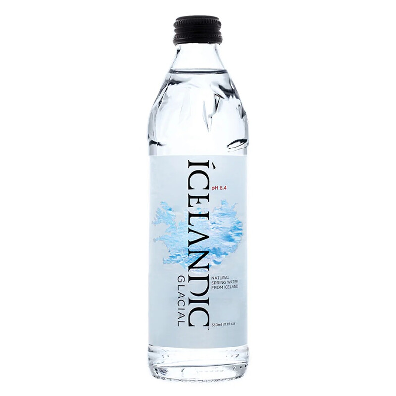 Natural Mineral Water - Glass 330ml