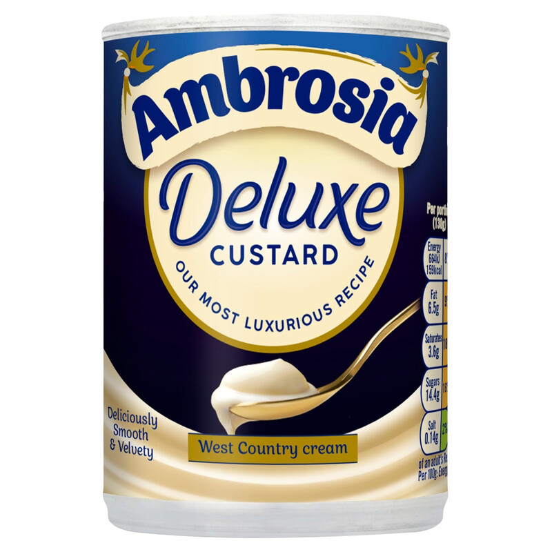 Duluxe West Country Cream Custard Can 400g