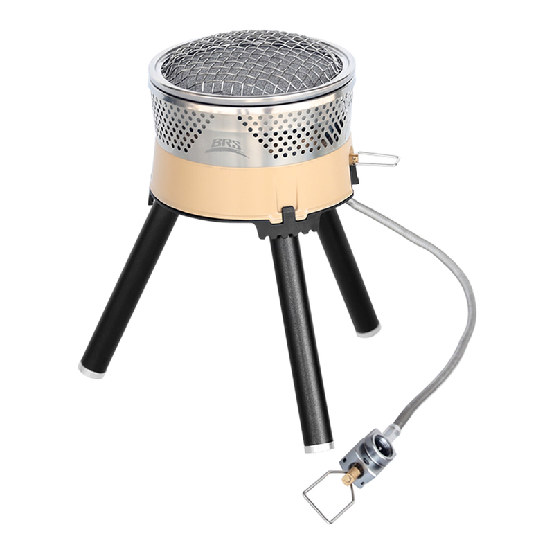 BRS TS19 Réchaud de camping portable à haute puissance 1900 W