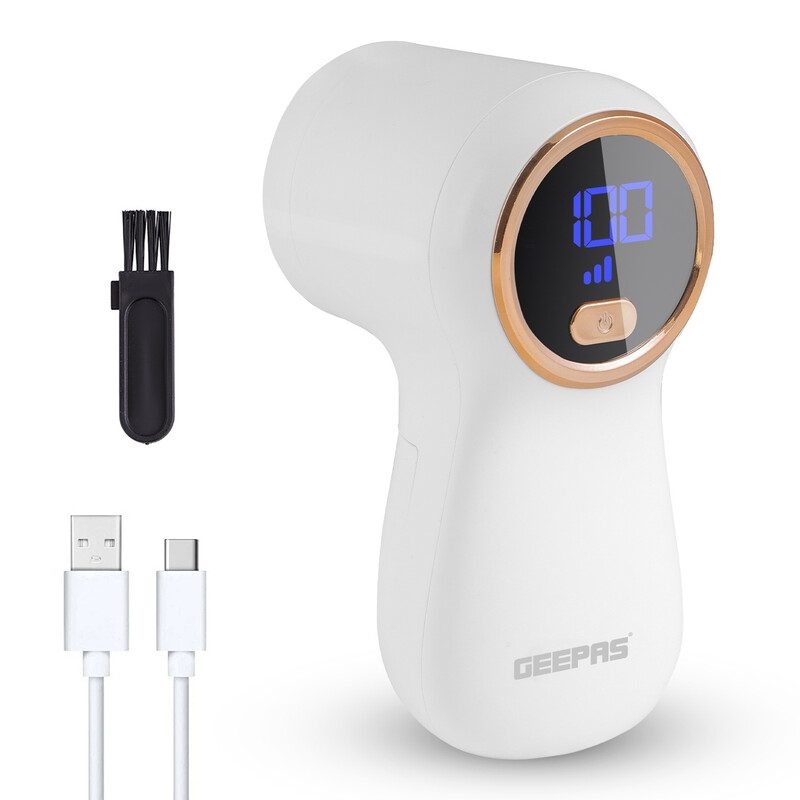 Fabric Shaver with Digital Display | Rechargeable Lint Remover for Clothes Wool Cotto