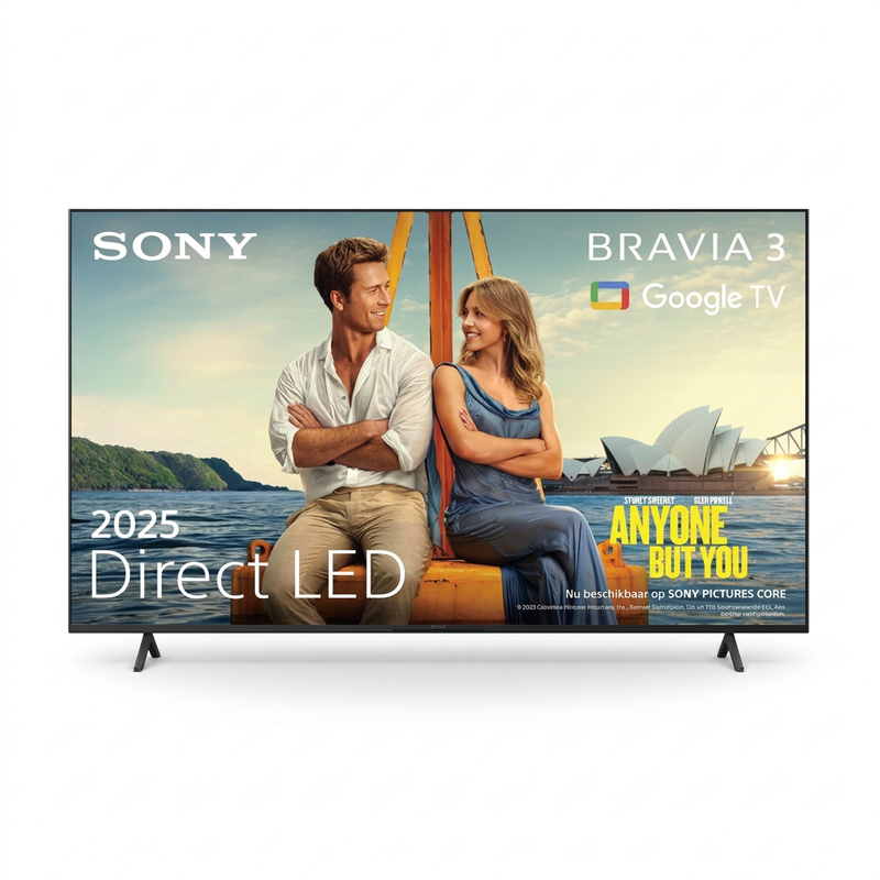 Sony Bravia 3 Smart TV 85 inch 4K LED Google TV 2025 model