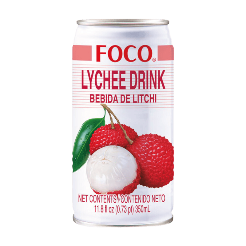 FOCO Lychee Juice 350ml