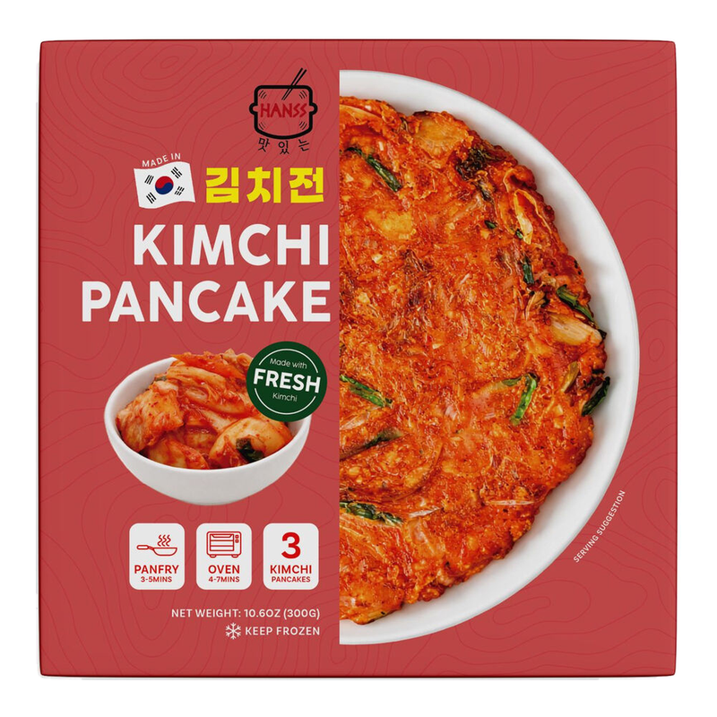 HANSS Kimchi-Pfannkuchen 3 × 100 g
