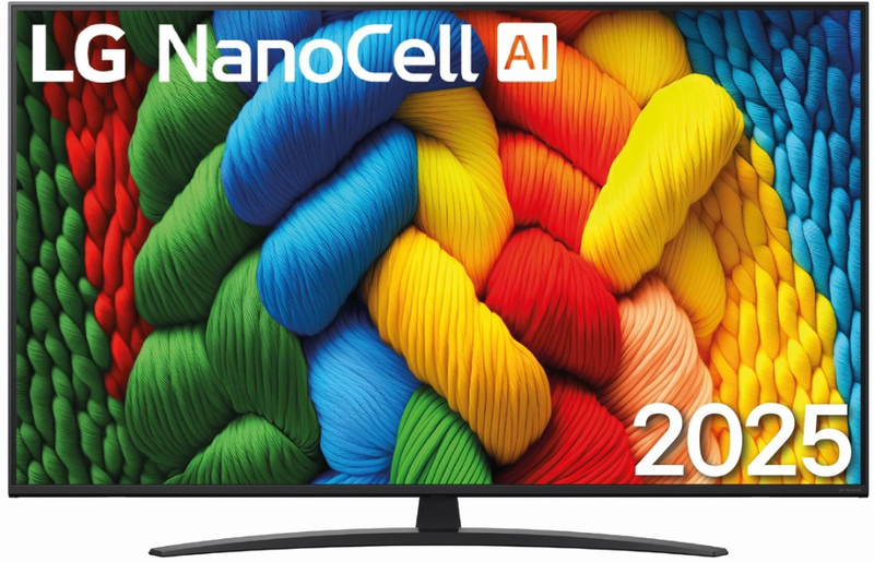 TV LG NanoCell 55NANO81A6A 55" 4K UltraHD 60Hz Smart TV WebOS HDR10 AI Upscaling - Image 2