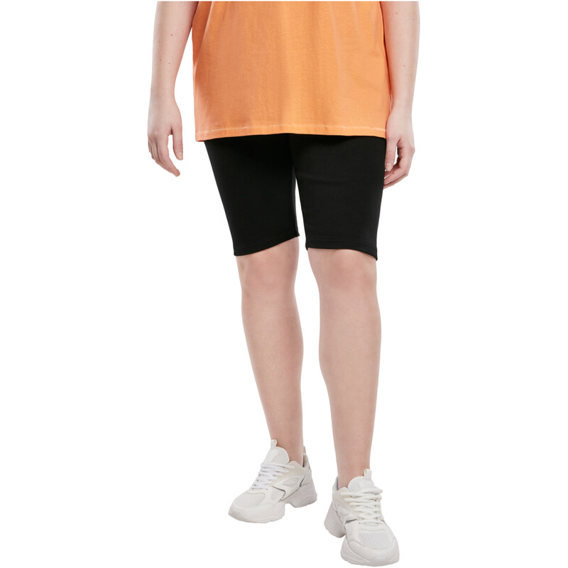 Urban Classics Damen High-Waist Radshorts schwarz XL