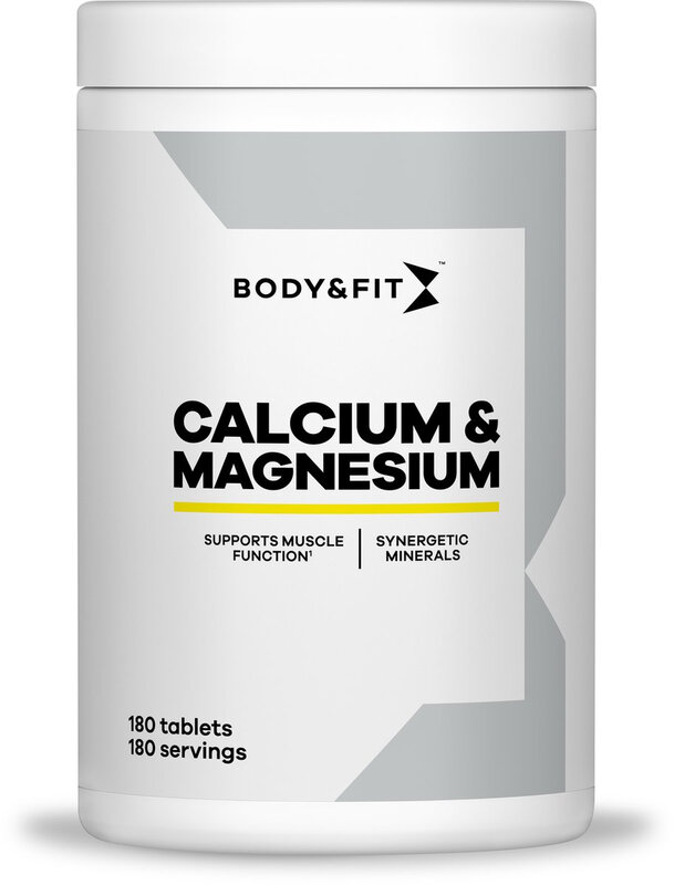 Body&Fit Calcium&Magnesium (180 tabletten) 314,3 g