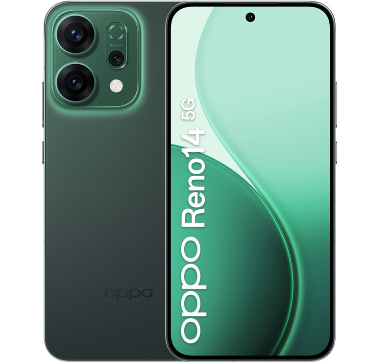OPPO Reno14 512GB Luminous Green 5G