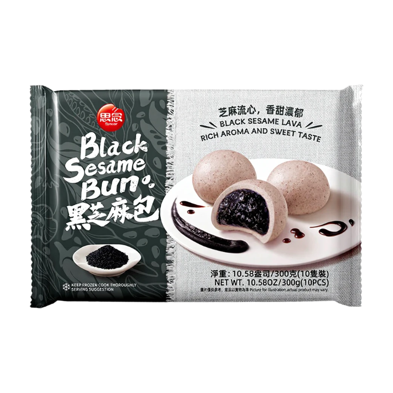 Black Sesame Bun 300g