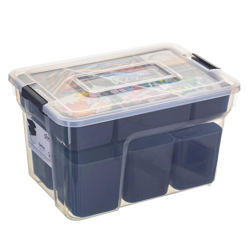 Samba Fächerbox aus Kunststoff 8 l