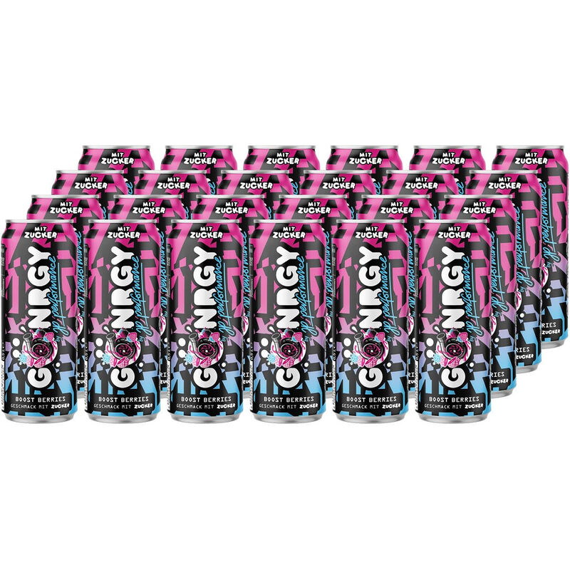 Gönrgy Boost Berries Sugar 24 x 0.5 L