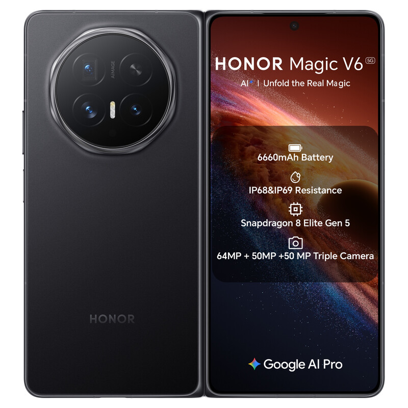 HONOR Magic V6 16GB+512GB Black