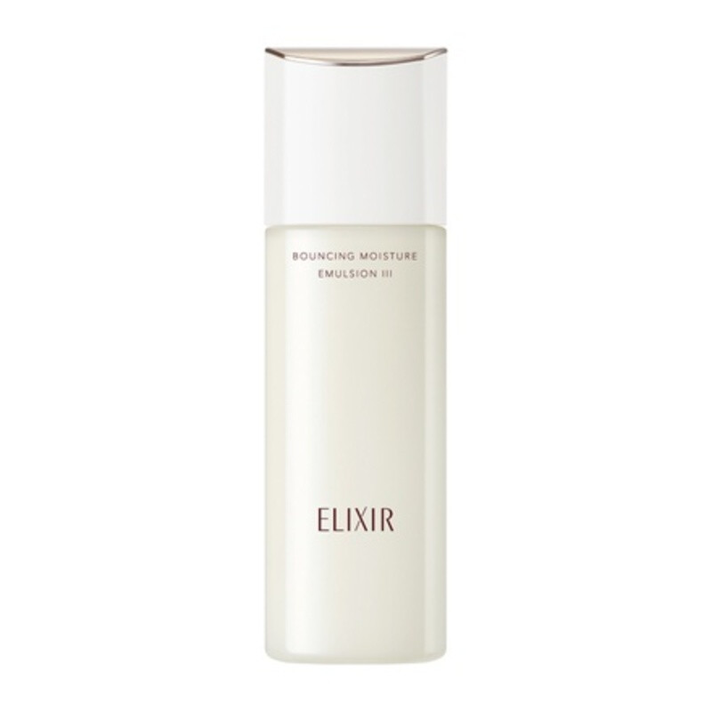 ELIXIR Bouncing Moisture Emulsion III (Sehr feuchtigkeitsspendend) 130 ml