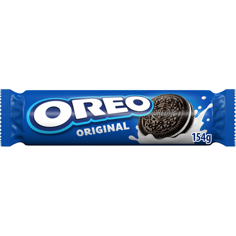 Oreo Original Cookies Vanille - 154 g