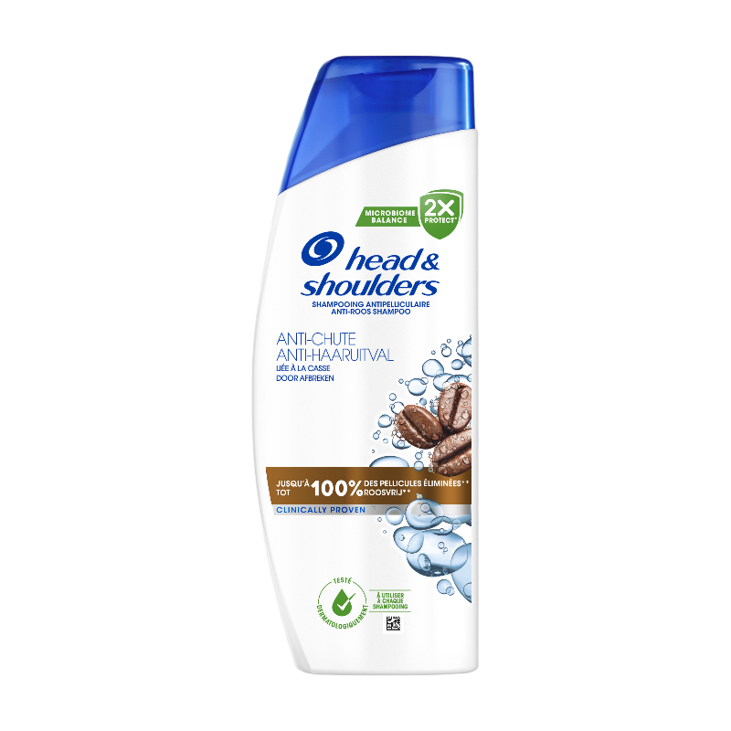 HEAD & SHOULDERS Anti-Chute - Shampooing Caféine - 330ml
