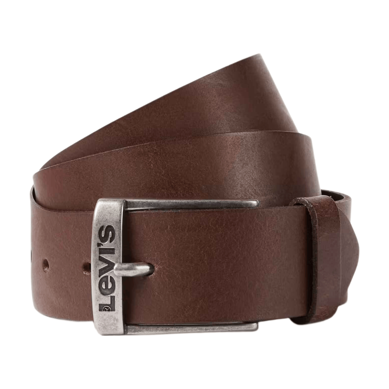 Levi's Unisex Riem Donkerbruin Legacy Collection 95