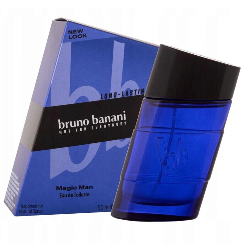 Bruno Banani Magic Man Eau de Toilette 50 ml
