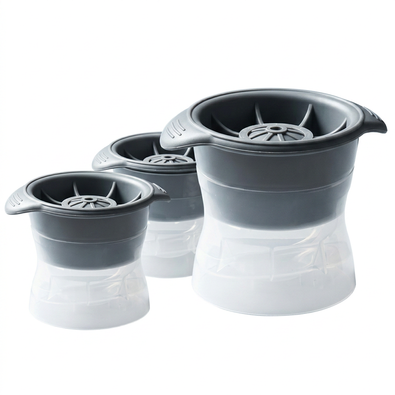 BJ Eiswürfel-Form 2er-Set - Whisky-Eiswürfel-Form