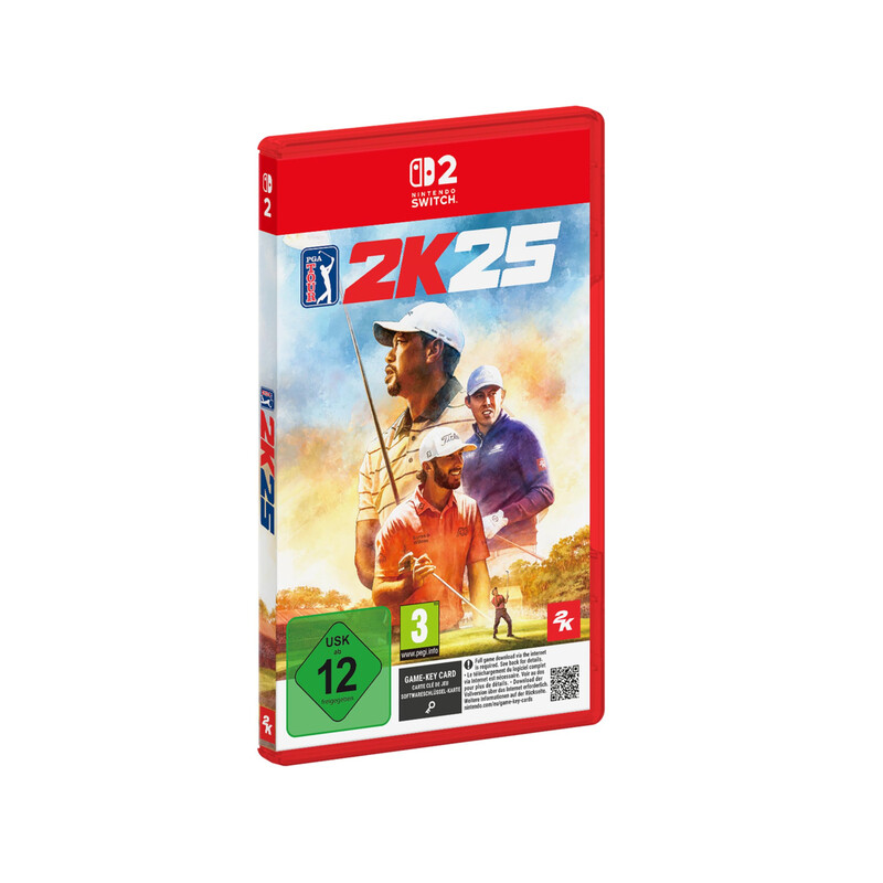 PGA Tour 2k25 NSW2 SSK