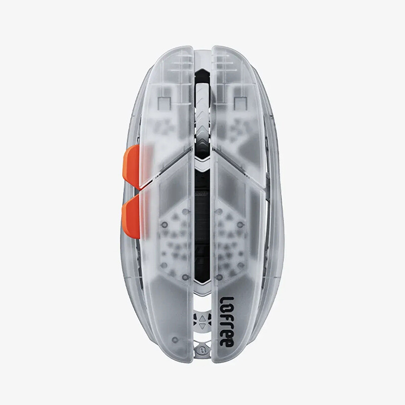 Hypace Bluetooth Mouse – Magnesium Alloy Frame + PC Shell, Tri-Mode Connection (Bluet