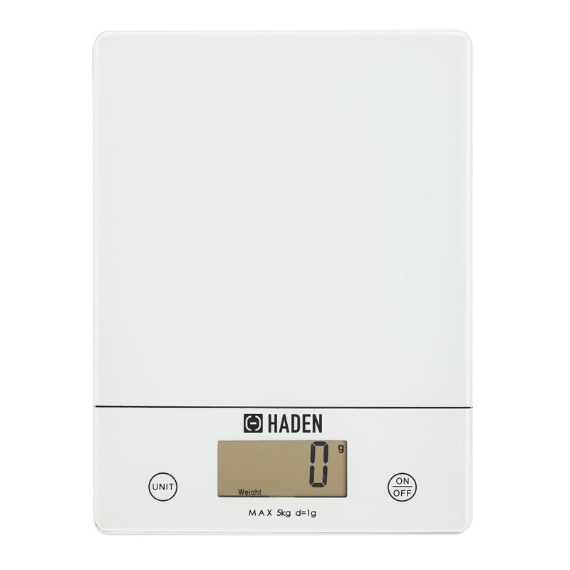 White Digital Kitchen Scale