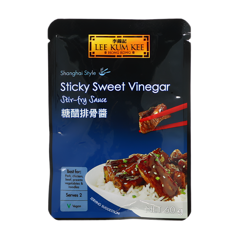Sticky Sweet Vinegar 60g