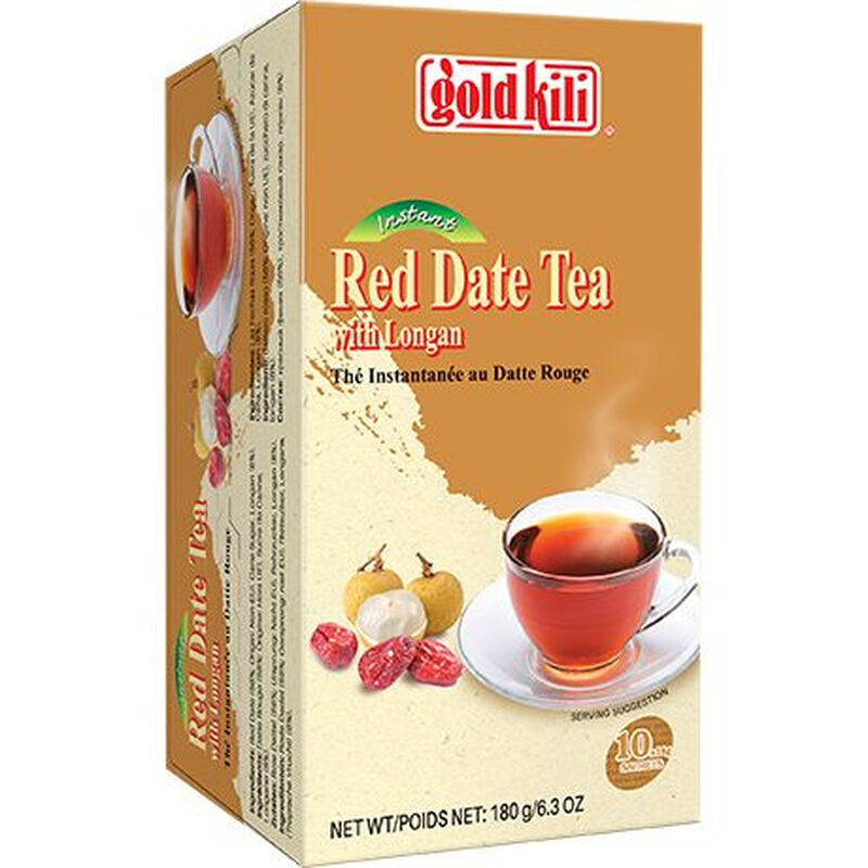 Goldkili Rode Dattenthee Met Longan - 180 g