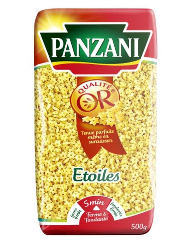 Pâtes Etoiles Potage Panzani Le Paquet De