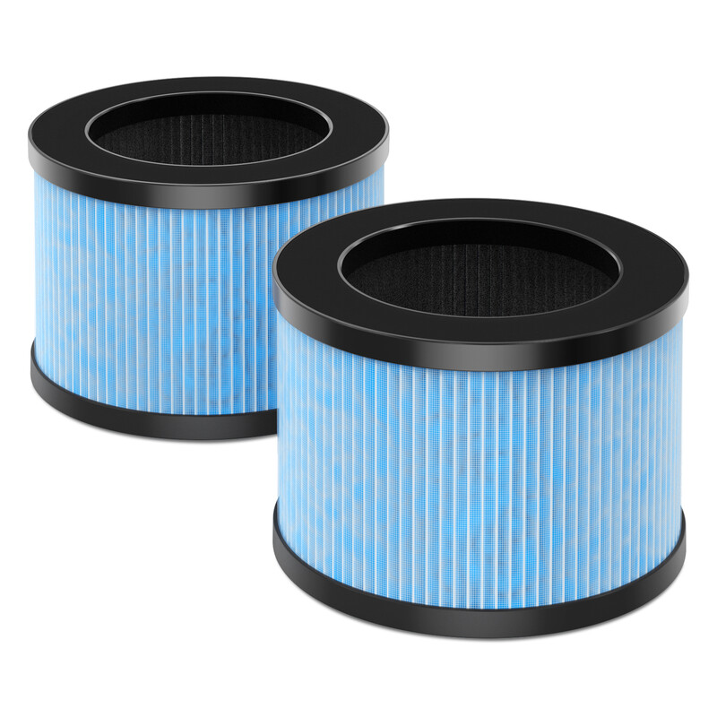 Air purifier Replacement Filter (2pcs), Suitable for JH06B/JH13